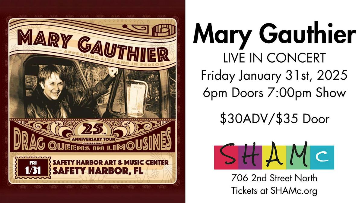 Mary Gauthier in Concert