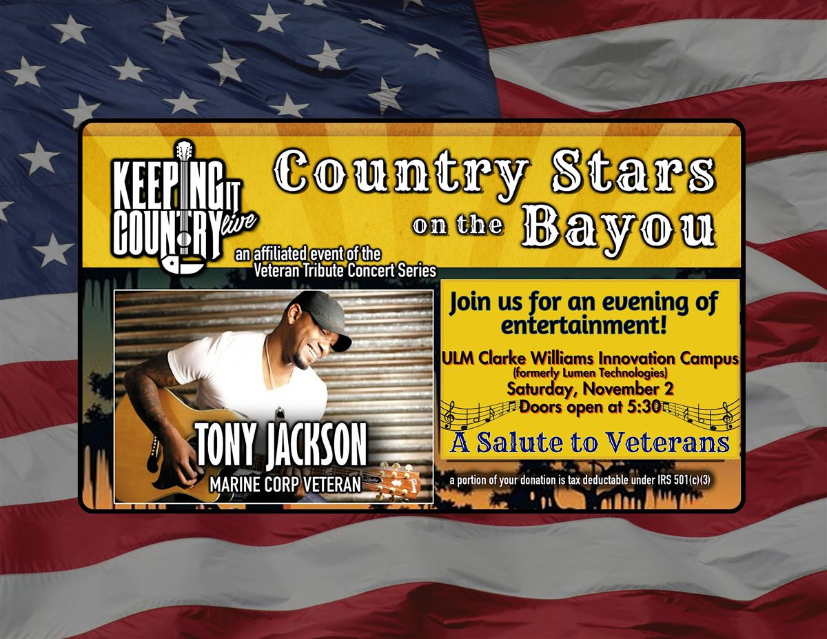 Country Stars on the Bayou