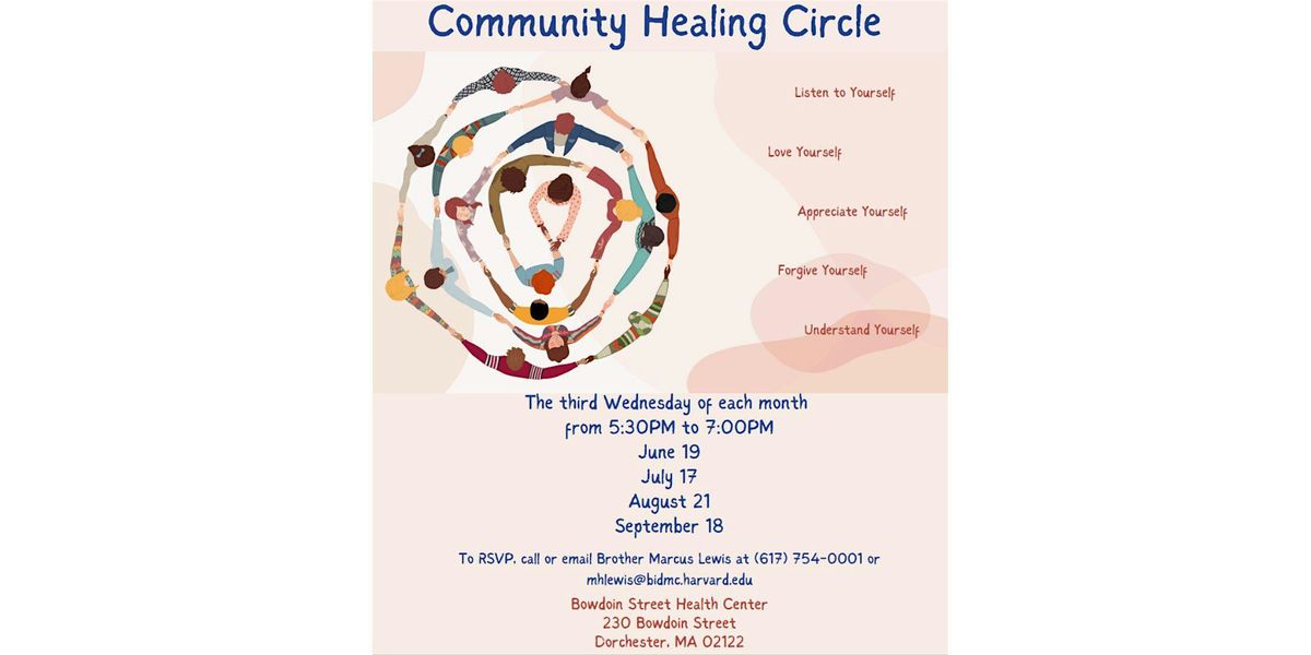 community healing Circle