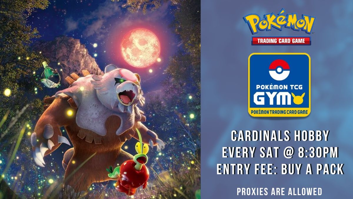 Pokemon Gym Battle @ Cardinals Hobby