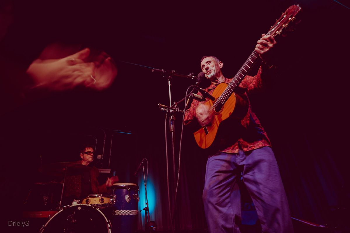 LIVE! ON STAGE: JONATHAN RICHMAN featuring TOMMY LARKINS on the drums!