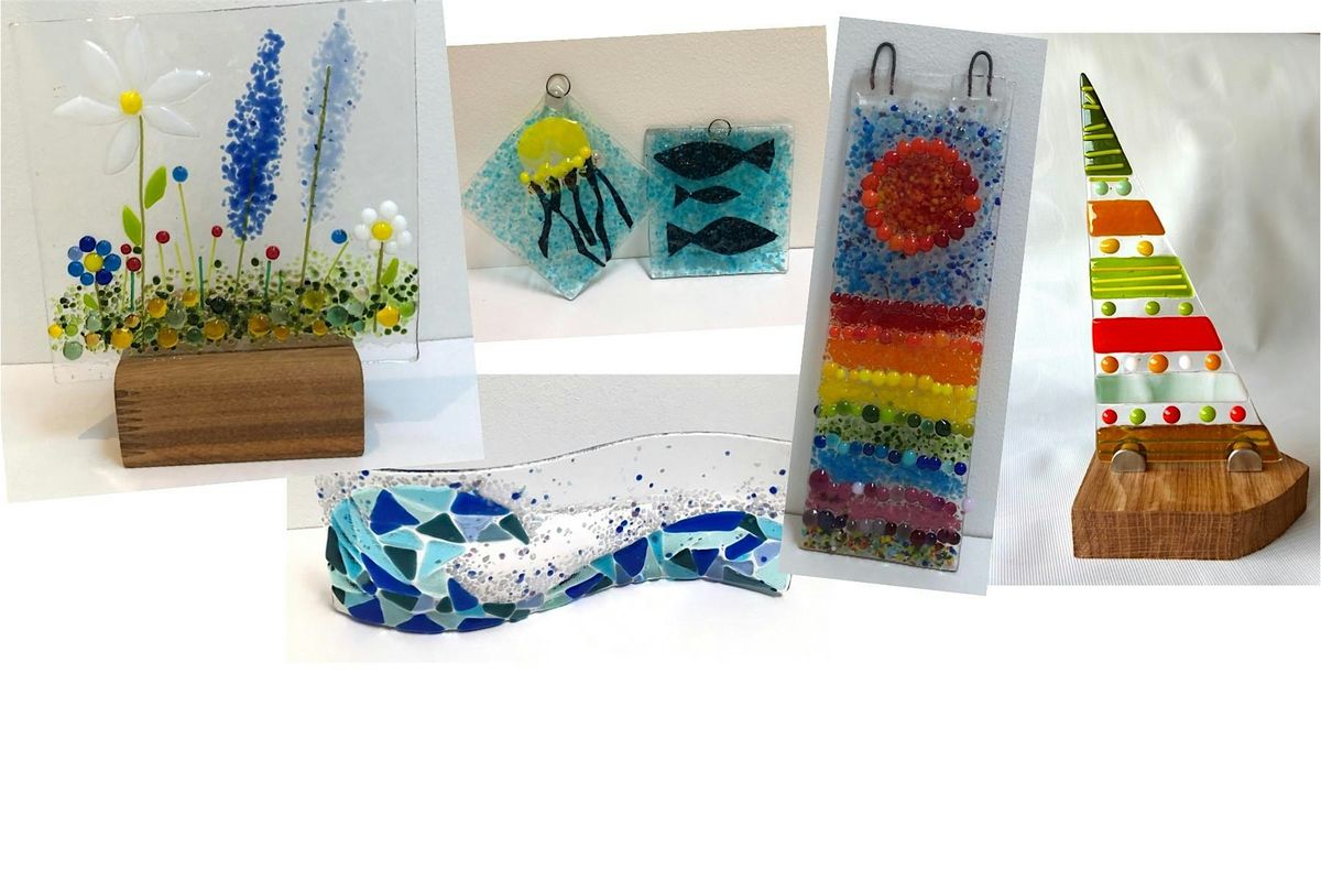 Fused glass  workshop