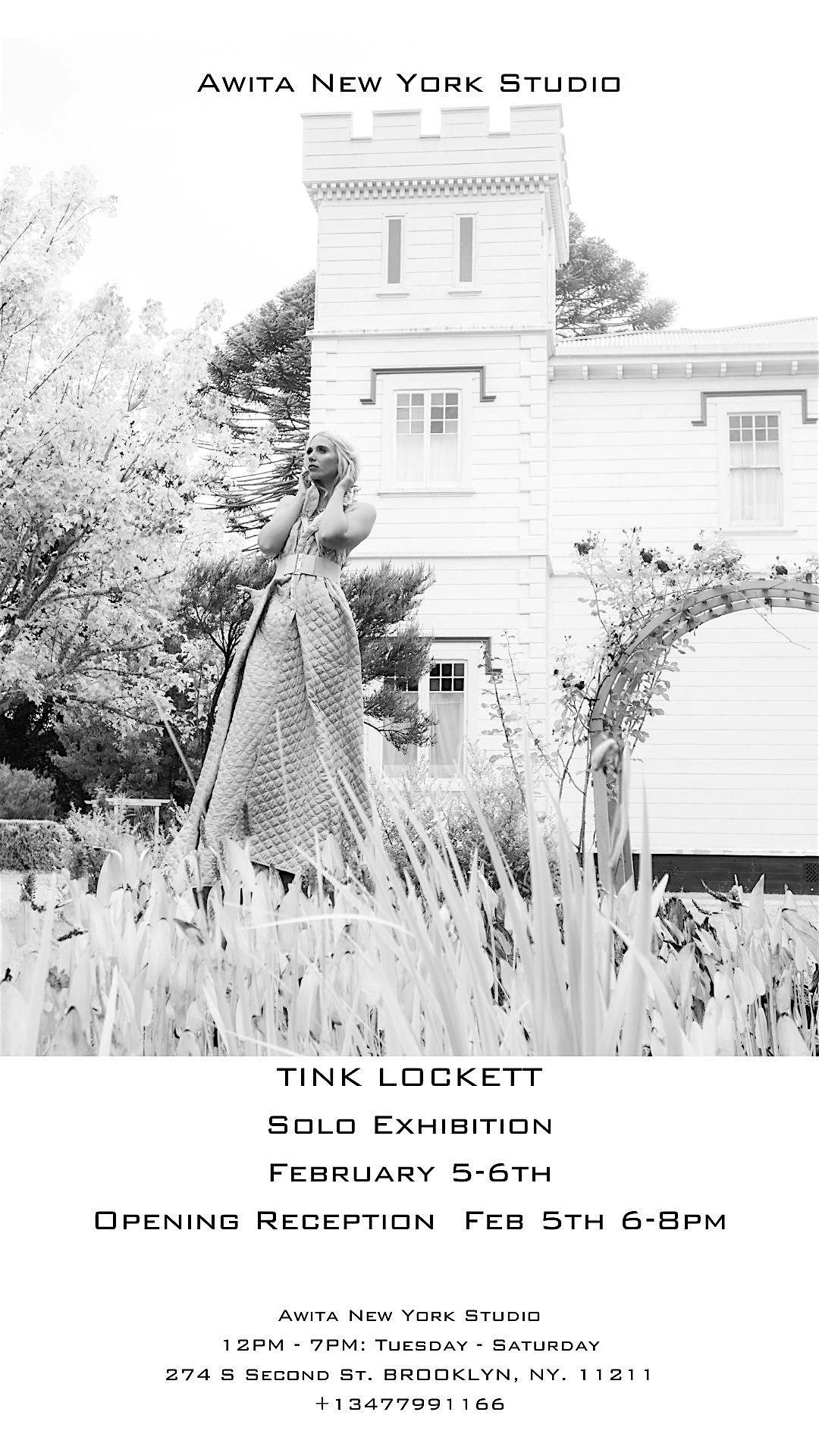 TINK LOCKETT SOLO SHOW