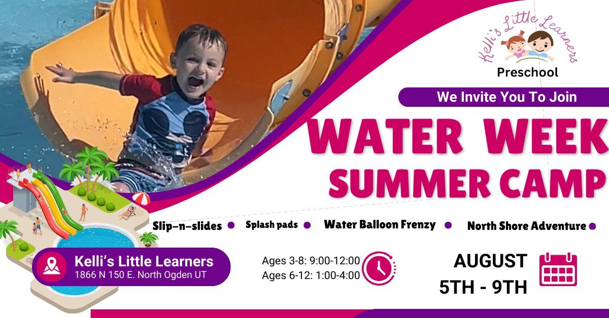 Water Week Summer Camp