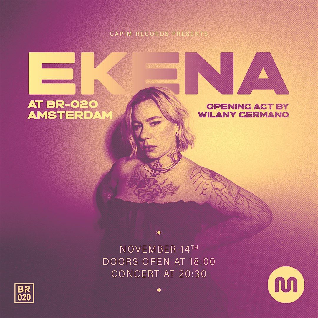 EKENA at BR020 Amsterdam