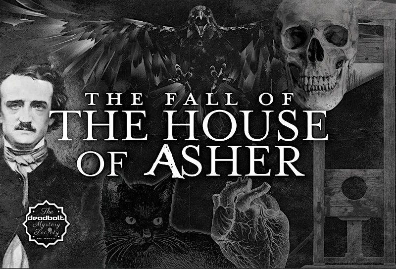 M**der Mystery Game Night! : "The Fall Of The House Of Asher!"