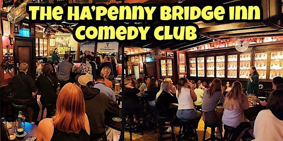 Ha'penny Comedy Club, Sunday, October 27th