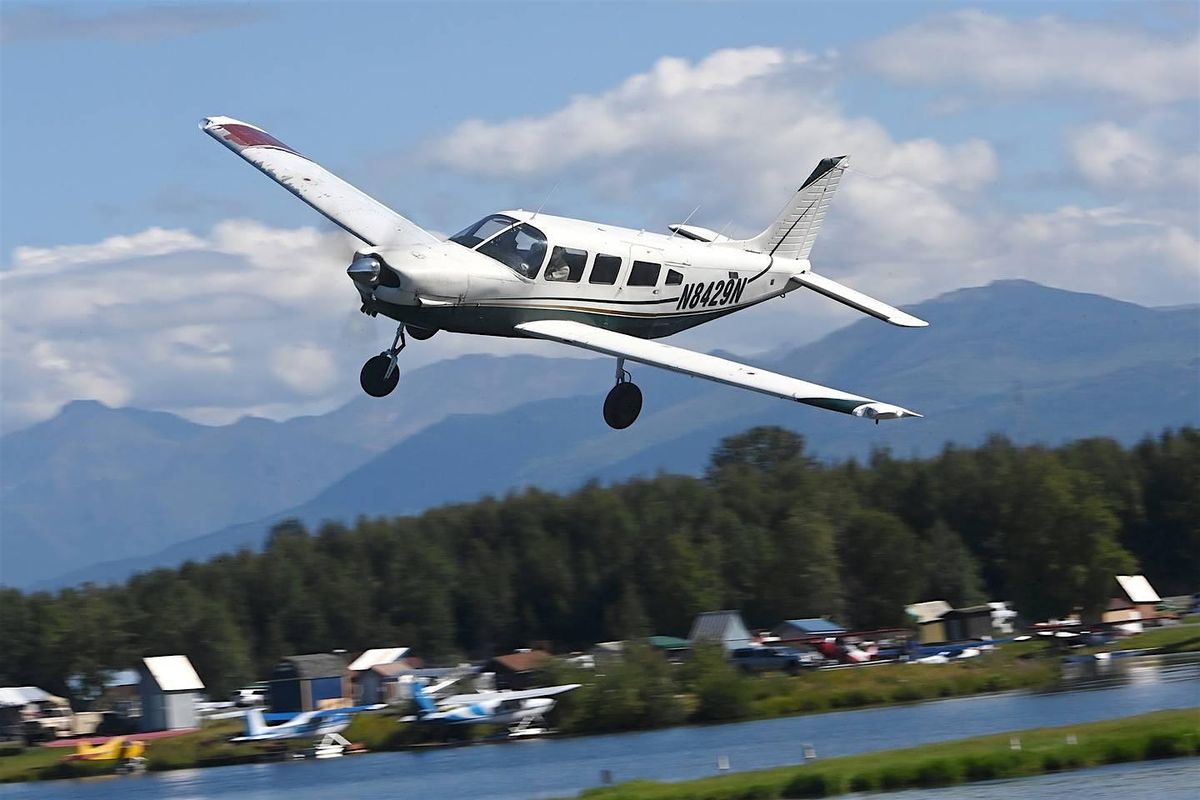 Alaska Aviation Museum Fly By Festival 2024