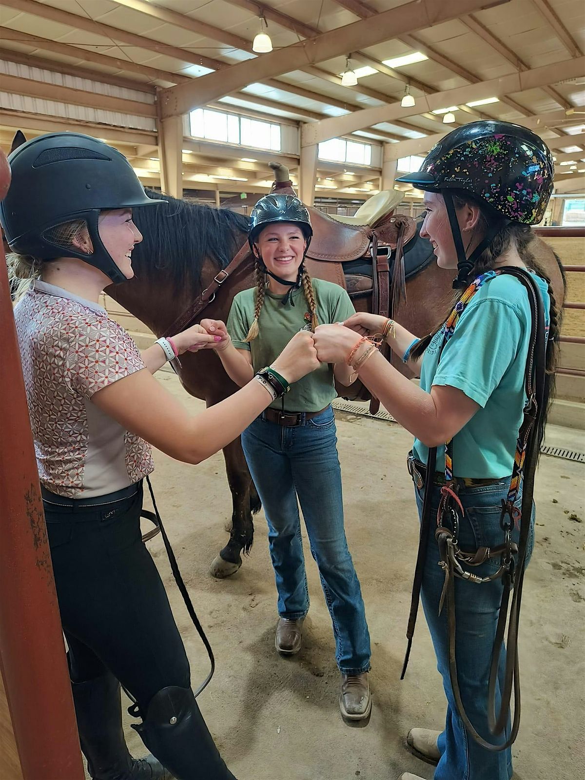 CSU Youth Horsemanship Camp Week Two w\/CSU Lease Horse