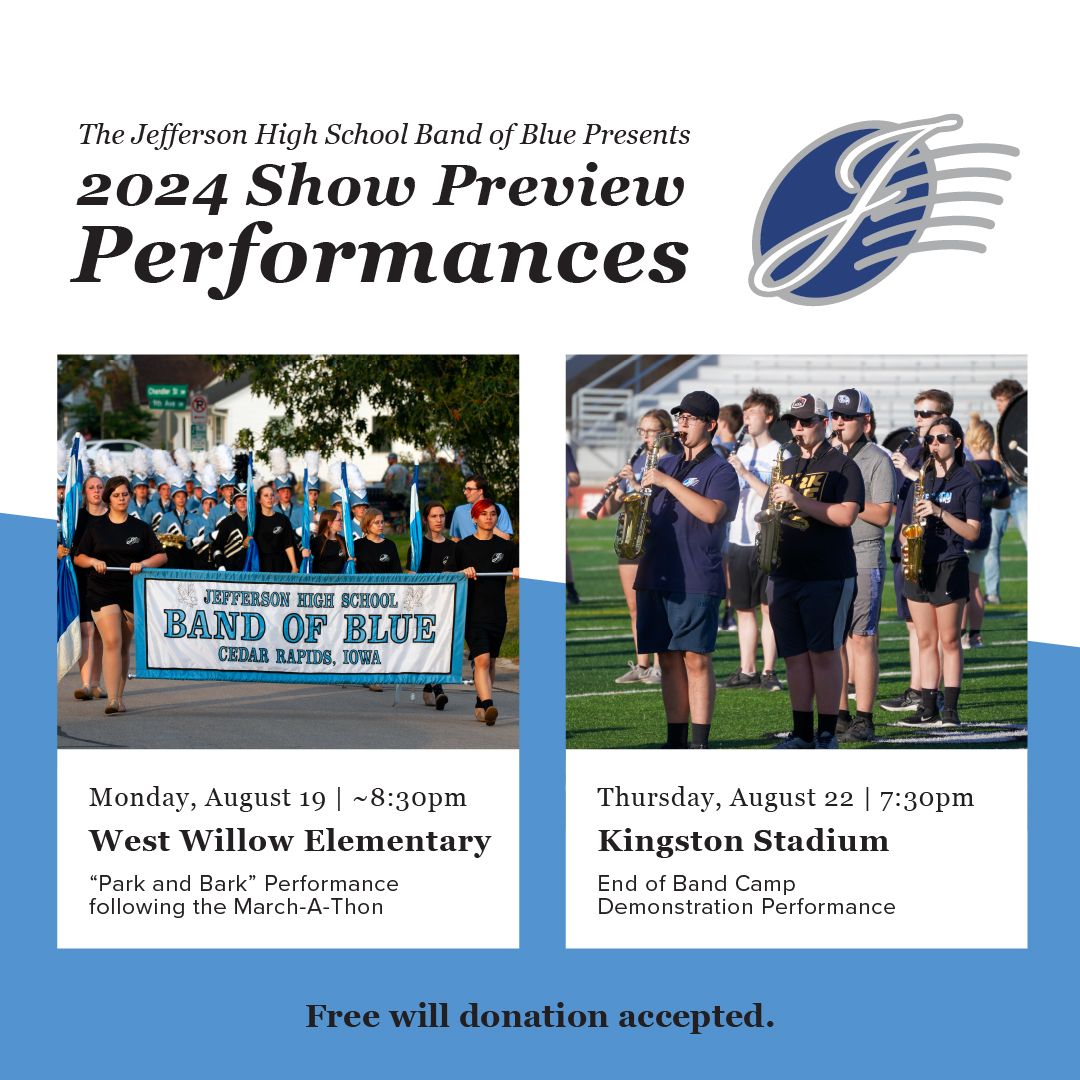 Show Preview Performance \/ End of Camp Demonstration