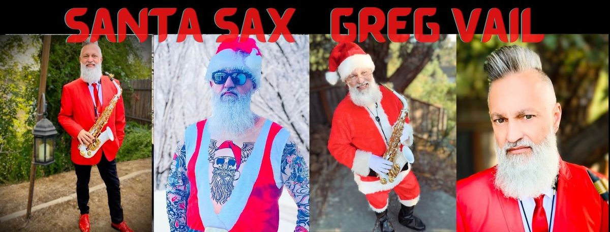 Santa Sax - Christmas Music