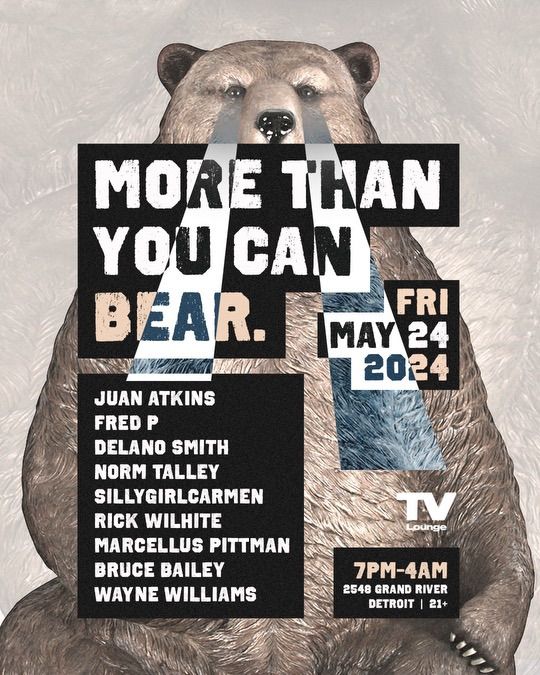 More Than You Can Bear 