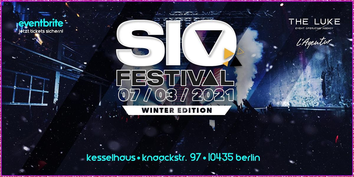 SIO Festival - Winter Edition