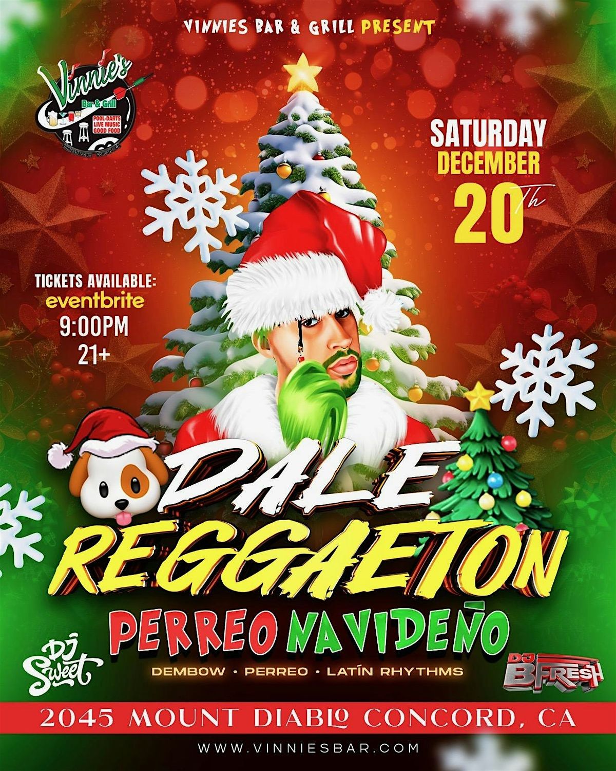 DALE REGGAETON \u2013 PERREO NAVIDE\u00d1O