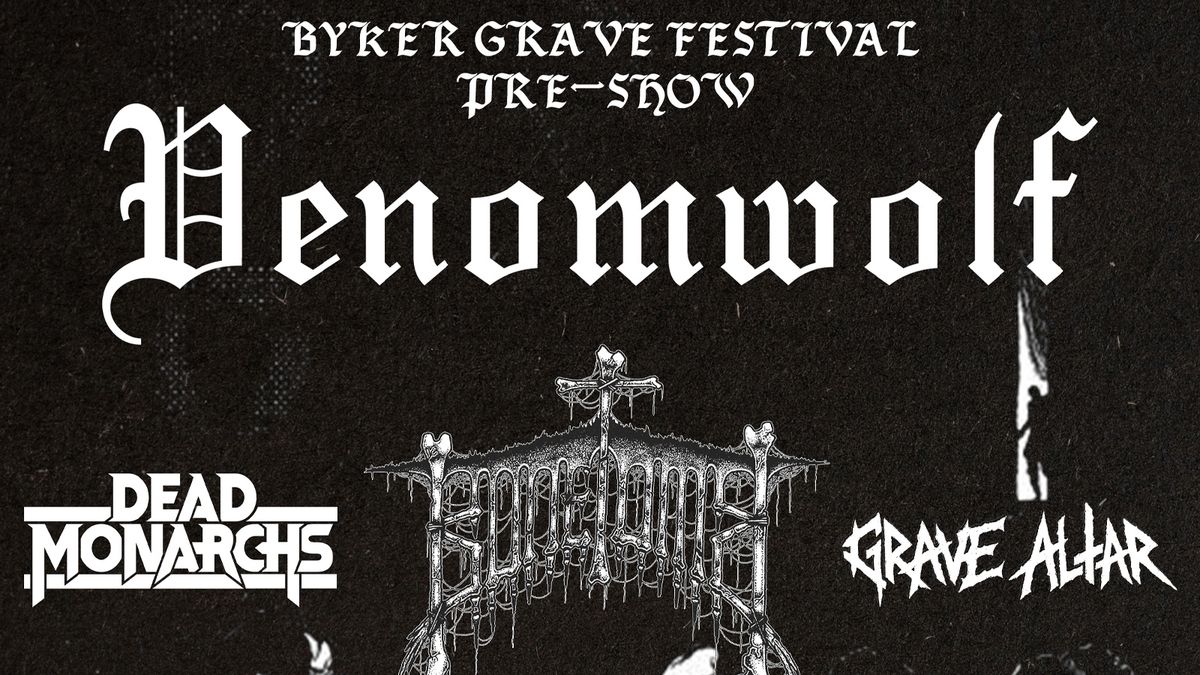 Venomwolf \/ Grave Altar \/ Dead Monarchs \/ Bone Tomb