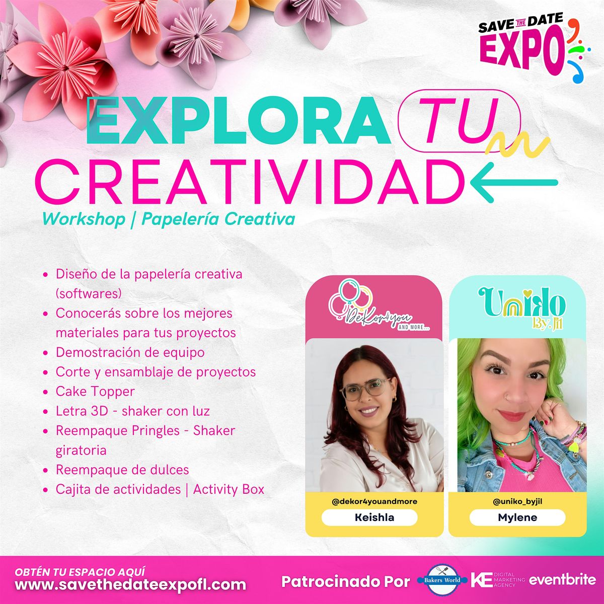 Explora tu Creatividad \u201cCrafting Workshop\u201d