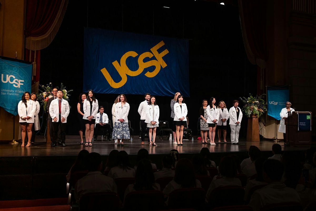 UCSF School of Ph*rm*cy Class of 2027 White Coat Ceremony