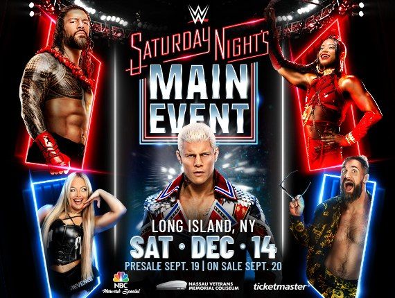 WWE Saturday Night's Main Event