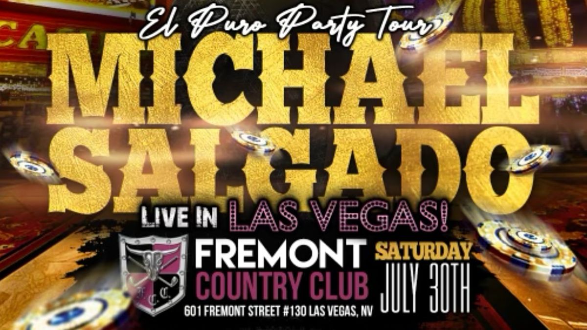 Michael Salgado Live in Las Vegas 2022