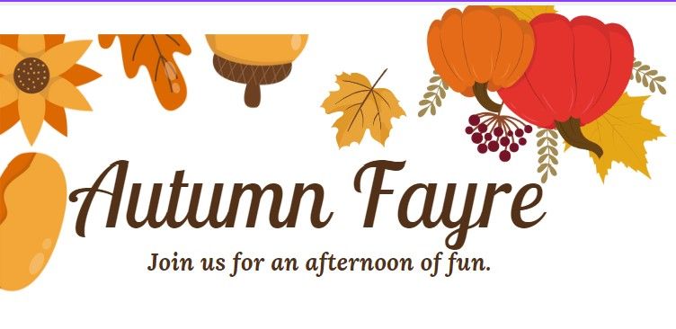 SCA Autumn Fayre