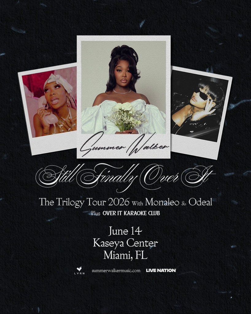 Summer Walker Miami Tickets
