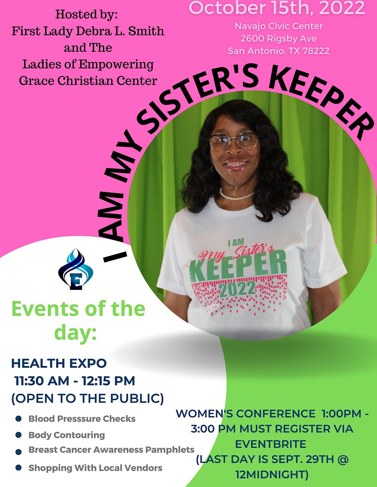 I Am My Sister's Keeper Women's Conference