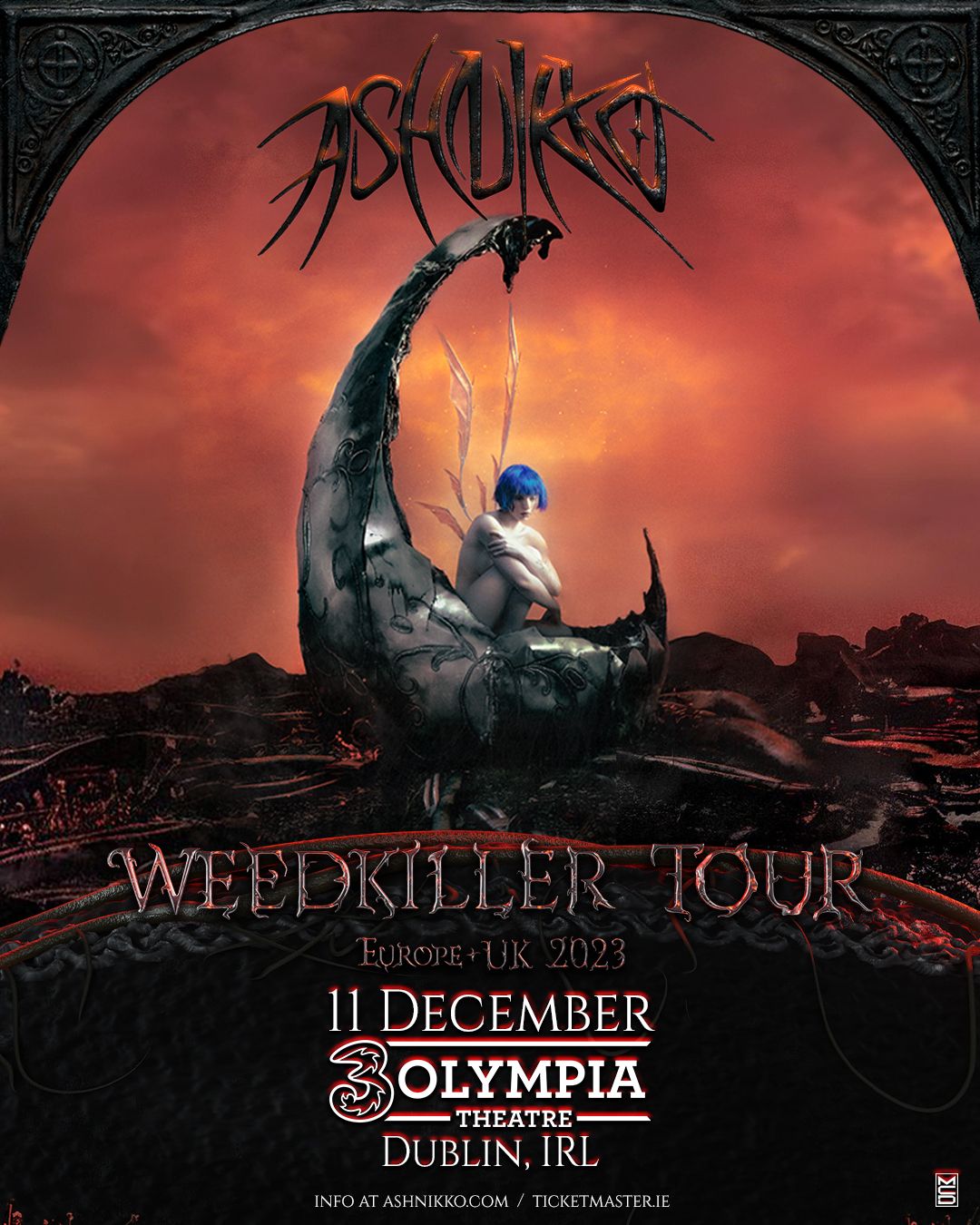 Ashnikko Berlin Tickets