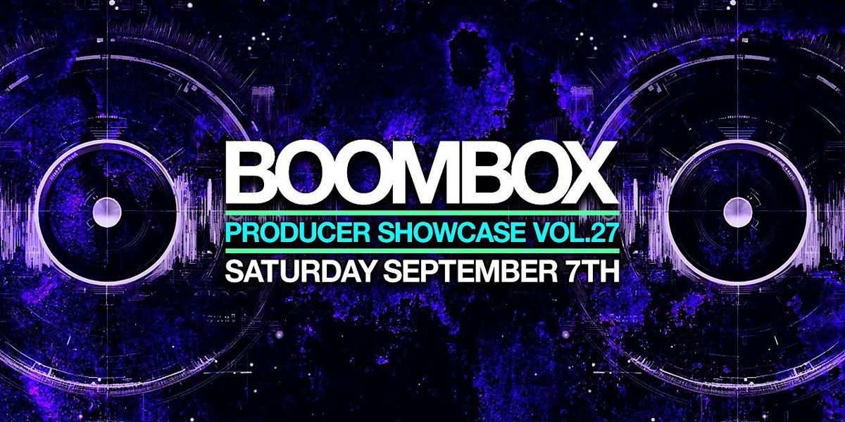 BOOMBOX [SAT.9\/7]