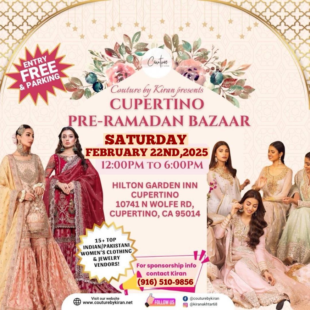 CUPERTINO Pre-Ramadan Bazaar