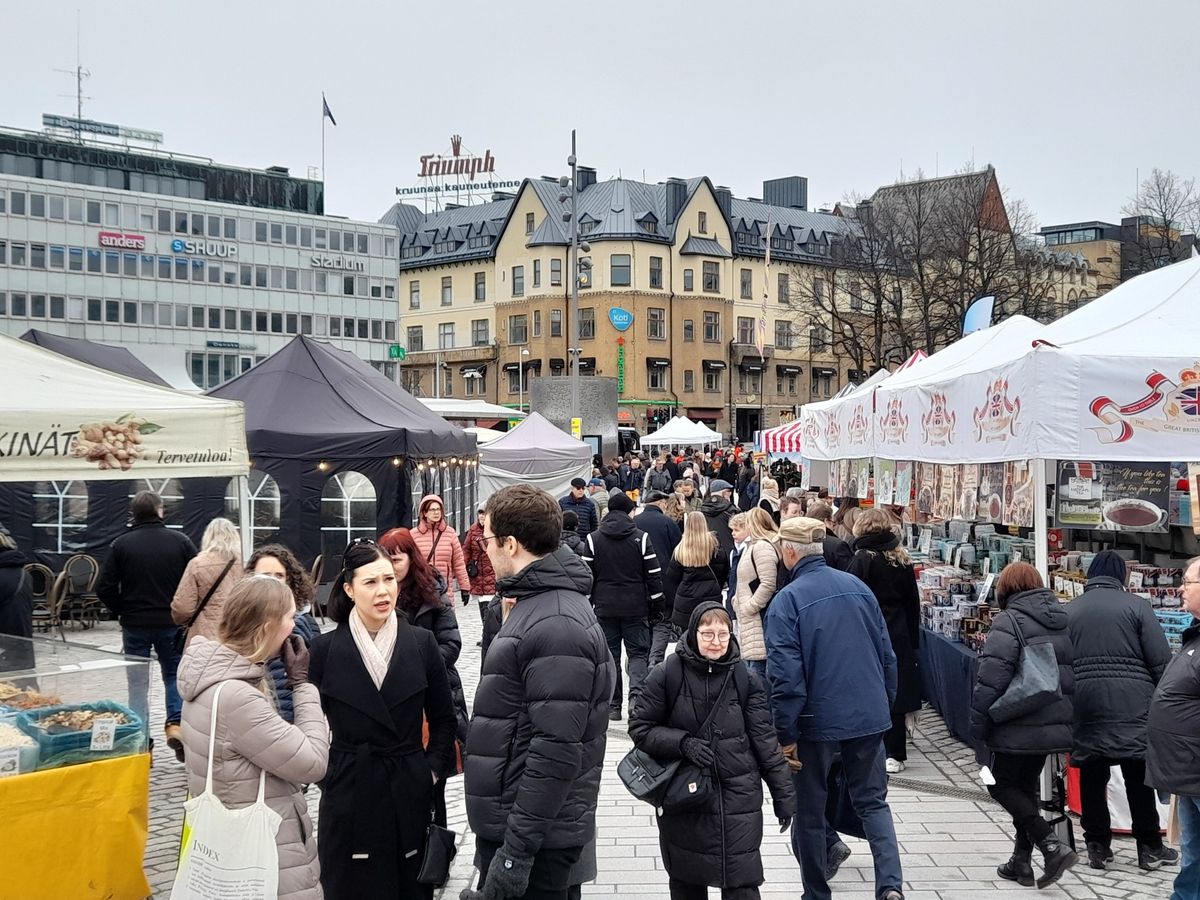 Turun Kauppatorin Suurmarkkinat