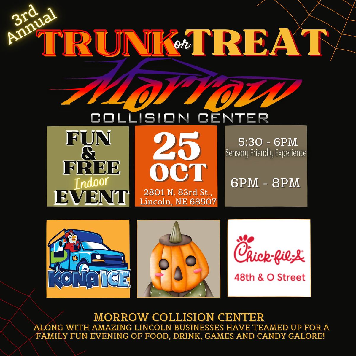 MCC'S 3rd Annual Trunk or Treat