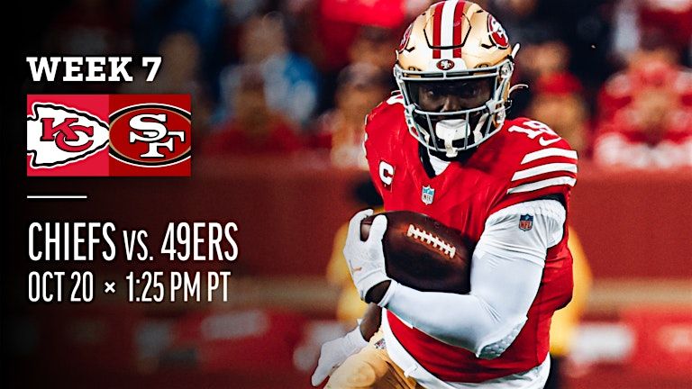 49ers vs CHIEFS SHUTTLE BUS R\/T SAN FRANCISCO TO LEVI'S STADIUM 10\/20\/2024