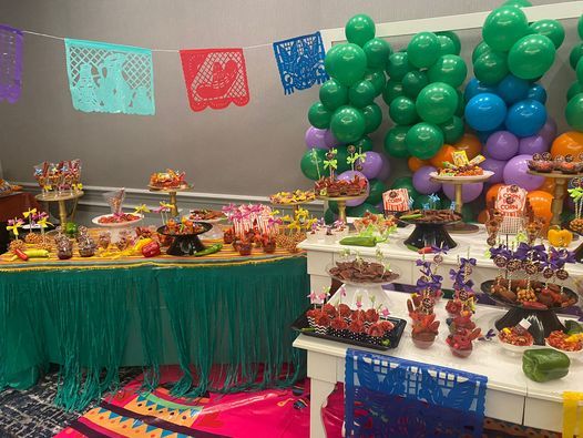 Curso Trendy & Spicy Mexican Candy Bar en CDMX