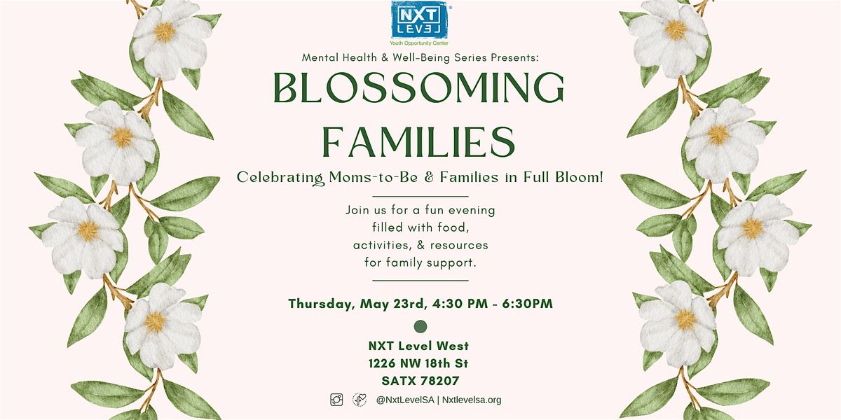 Blossoming Families: Celebrating Moms-to-Be & Families in Full Bloom!