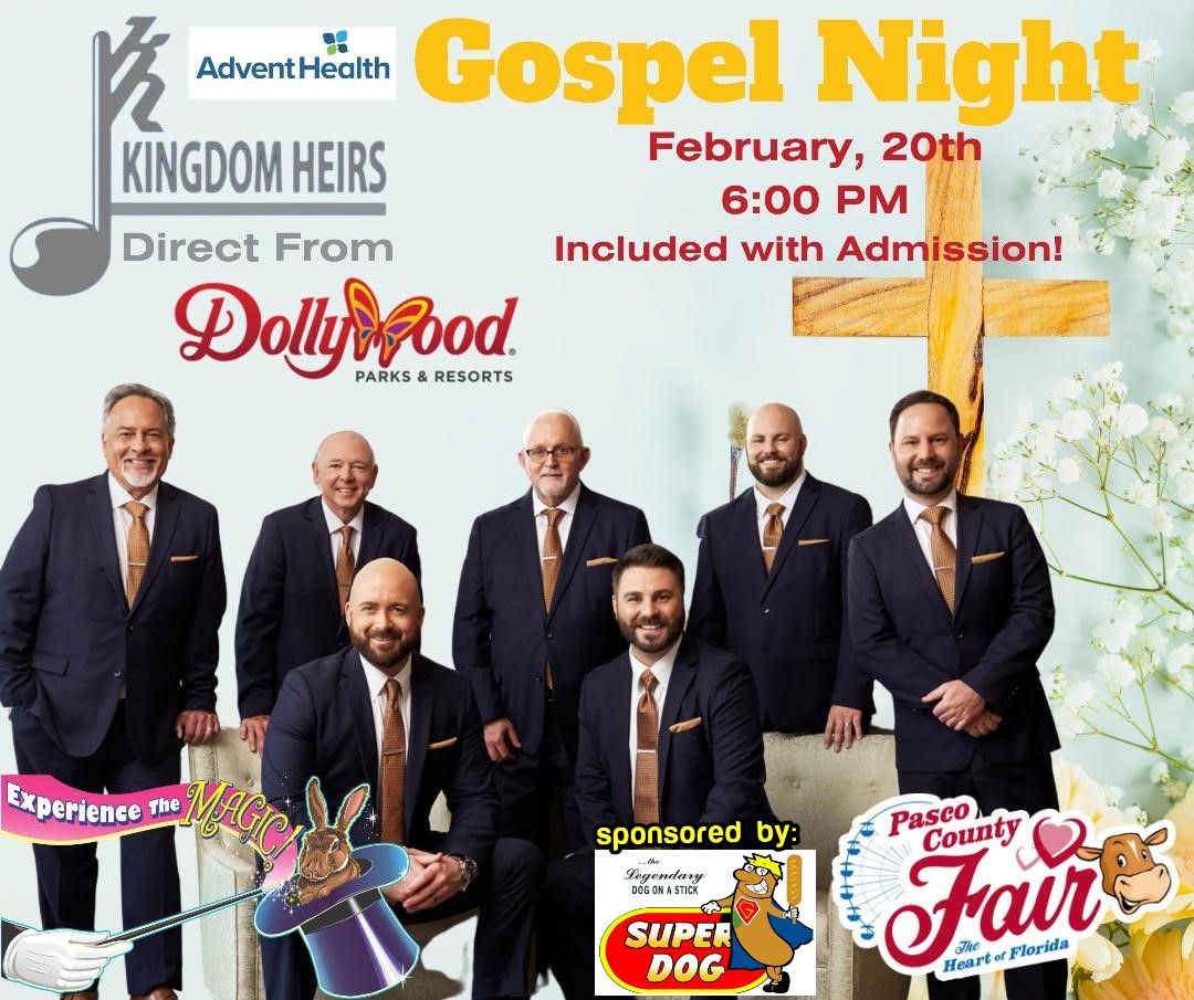 Gospel Music Night featuring The Kingdom Heirs