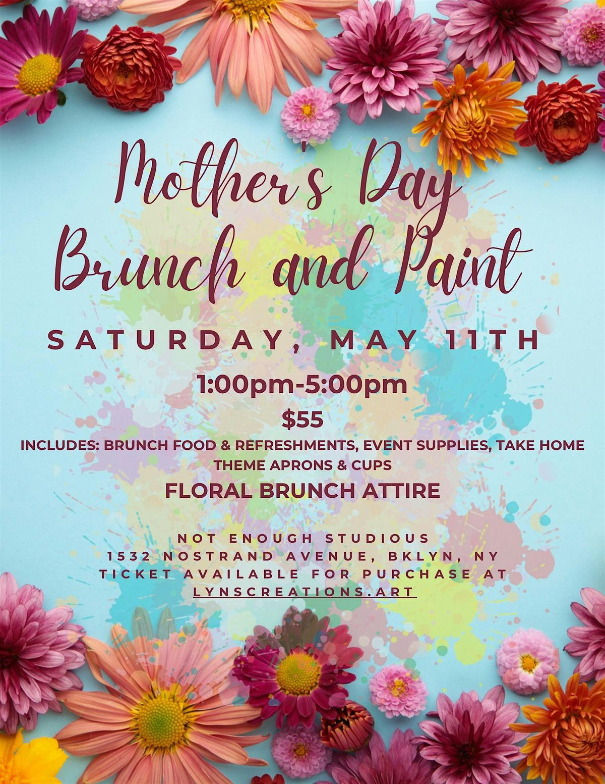 Mother's Day Brunch and Paint