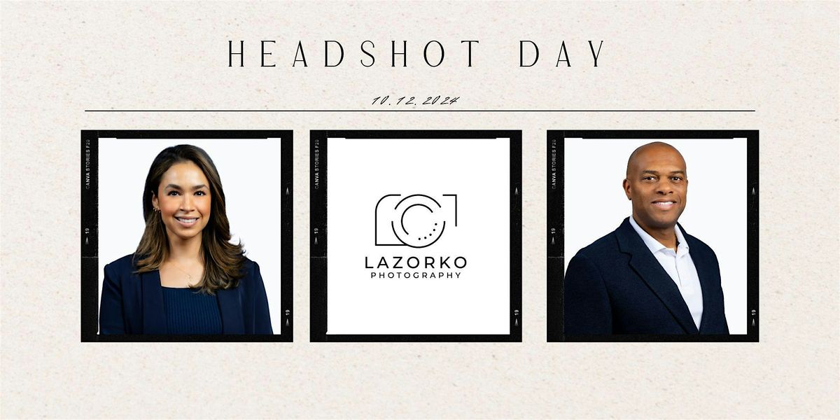 Lazorko Photography Headshot Day