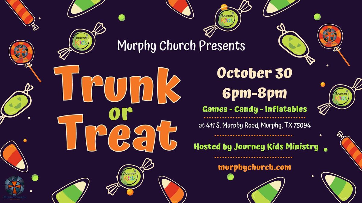 Trunk or Treat (No Student Service)