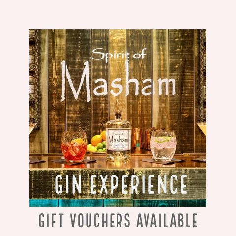 **SOLD OUT** Spirit of Masham - Gin Experience - click the link for other weekends available.