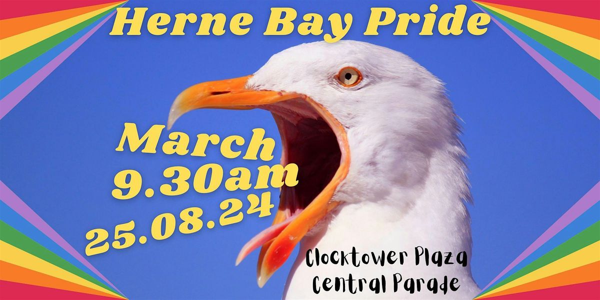 Herne Bay Pride March 2024