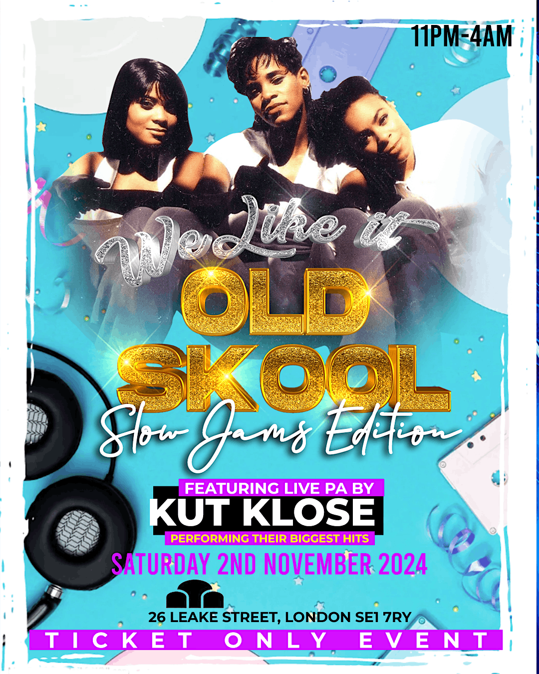 WE LIKE IT OLD SKOOL - Slow Jams Edition ft. Kut Klose