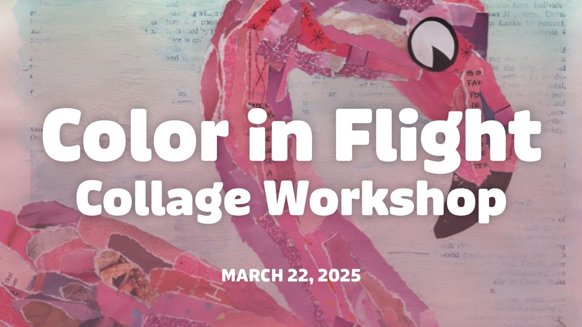 Color in Flight: Collage Workshop