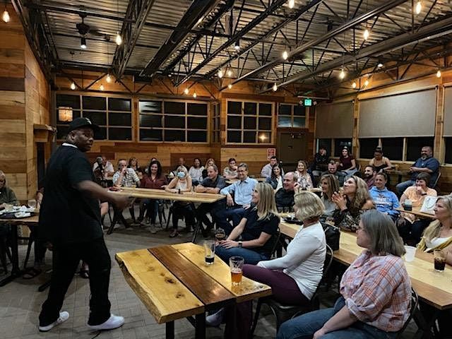 the BREWERY COMEDY TOUR  at HEATHEN FERAL