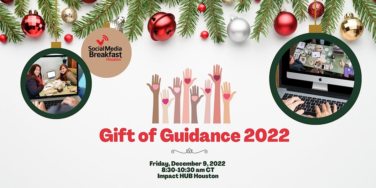 2022 SMBHOU Gift of Guidance - Help a Nonprofit and Learn