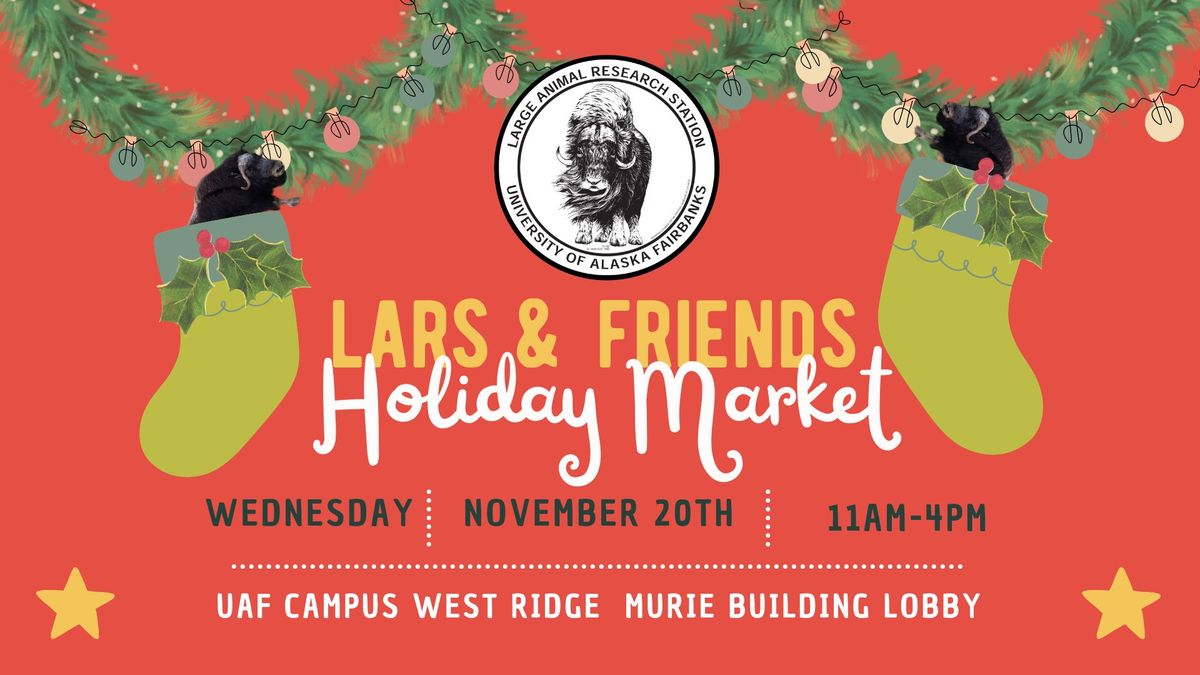 LARS & Friends Holiday Market