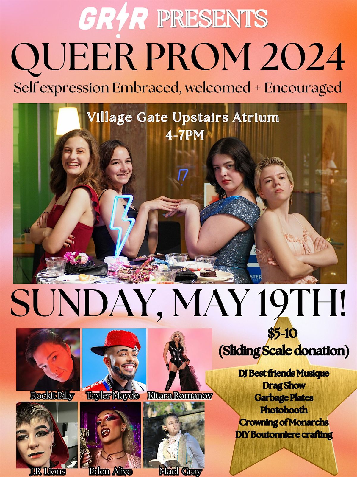 GR!R Queer Prom 2024