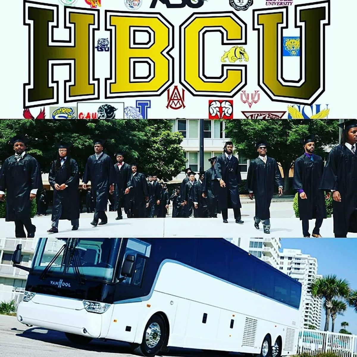 Chasing Your Education HBCU College Bus Tour