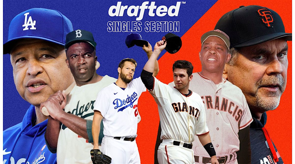 Drafted Watch Party: Dodgers v Giants