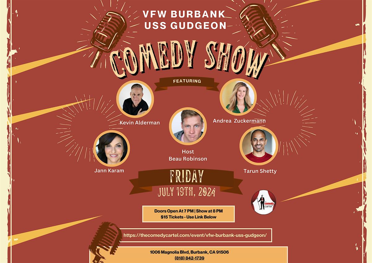 Comedy Night at VFW USS Gudgeon