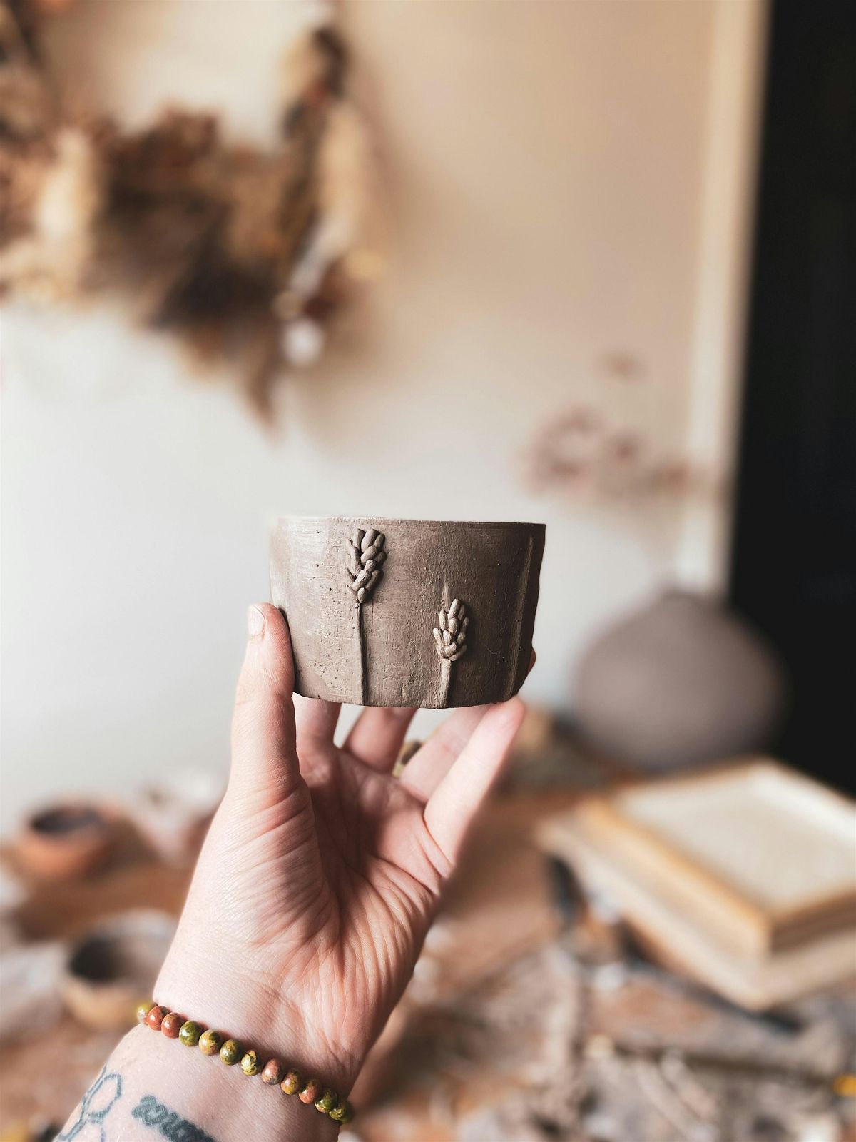 Mindful moments - Adult pottery workshop and supper club